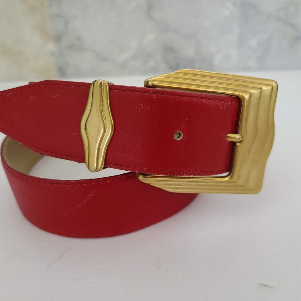 The Ritz Accessories Collection Pink Belt - Picture 1 of 2